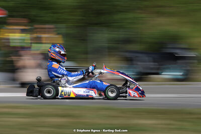 02 & 03/07/2022 : IAME Series France – Round 3 au circuit d’Aigues-Vives (Photos Stéphane Agnus) 2022 — karting