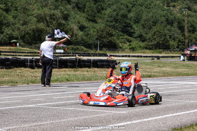 02 & 03/07/2022 : IAME Series France – Round 3 au circuit d’Aigues-Vives (Photos Stéphane Agnus) 2022 — karting