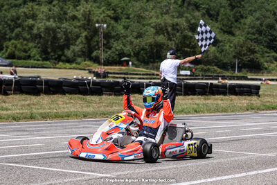 02 & 03/07/2022 : IAME Series France – Round 3 au circuit d’Aigues-Vives (Photos Stéphane Agnus) 2022 — karting