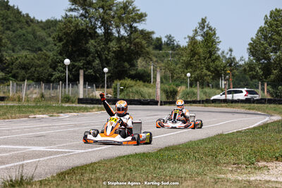 02 & 03/07/2022 : IAME Series France – Round 3 au circuit d’Aigues-Vives (Photos Stéphane Agnus) 2022 — karting