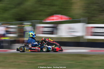 02 & 03/07/2022 : IAME Series France – Round 3 au circuit d’Aigues-Vives (Photos Stéphane Agnus) 2022 — karting