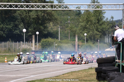 02 & 03/07/2022 : IAME Series France – Round 3 au circuit d’Aigues-Vives (Photos Stéphane Agnus) 2022 — karting