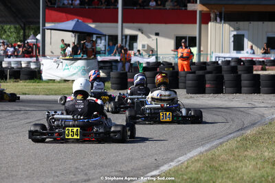 02 & 03/07/2022 : IAME Series France – Round 3 au circuit d’Aigues-Vives (Photos Stéphane Agnus) 2022 — karting