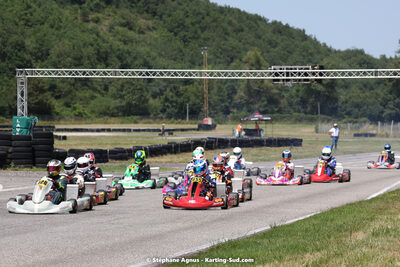 02 & 03/07/2022 : IAME Series France – Round 3 au circuit d’Aigues-Vives (Photos Stéphane Agnus) 2022 — karting