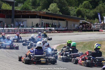 02 & 03/07/2022 : IAME Series France – Round 3 au circuit d’Aigues-Vives (Photos Stéphane Agnus) 2022 — karting