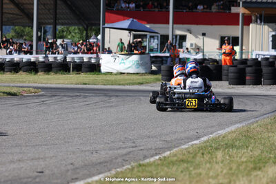 02 & 03/07/2022 : IAME Series France – Round 3 au circuit d’Aigues-Vives (Photos Stéphane Agnus) 2022 — karting