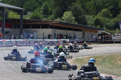 02 & 03/07/2022 : IAME Series France – Round 3 au circuit d’Aigues-Vives (Photos Stéphane Agnus) 2022 — karting