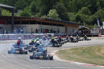 02 & 03/07/2022 : IAME Series France – Round 3 au circuit d’Aigues-Vives (Photos Stéphane Agnus) 2022 — karting