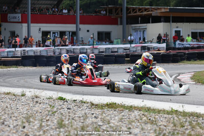 02 & 03/07/2022 : IAME Series France – Round 3 au circuit d’Aigues-Vives (Photos Stéphane Agnus) 2022 — karting