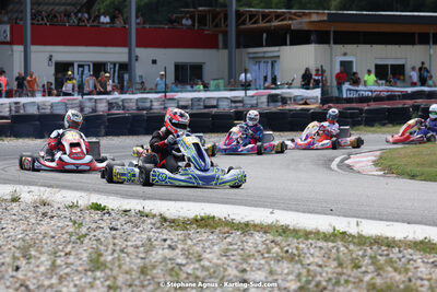 02 & 03/07/2022 : IAME Series France – Round 3 au circuit d’Aigues-Vives (Photos Stéphane Agnus) 2022 — karting