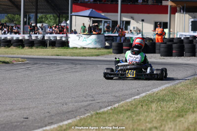02 & 03/07/2022 : IAME Series France – Round 3 au circuit d’Aigues-Vives (Photos Stéphane Agnus) 2022 — karting