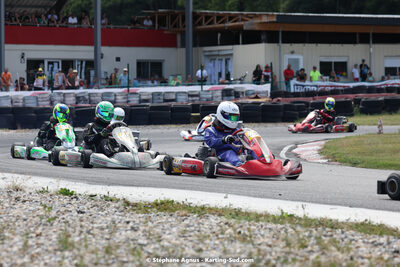 02 & 03/07/2022 : IAME Series France – Round 3 au circuit d’Aigues-Vives (Photos Stéphane Agnus) 2022 — karting