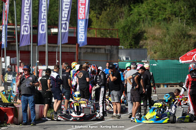 02 & 03/07/2022 : IAME Series France – Round 3 au circuit d’Aigues-Vives (Photos Stéphane Agnus) 2022 — karting
