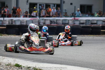 02 & 03/07/2022 : IAME Series France – Round 3 au circuit d’Aigues-Vives (Photos Stéphane Agnus) 2022 — karting