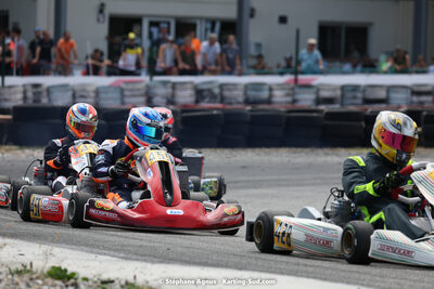 02 & 03/07/2022 : IAME Series France – Round 3 au circuit d’Aigues-Vives (Photos Stéphane Agnus) 2022 — karting