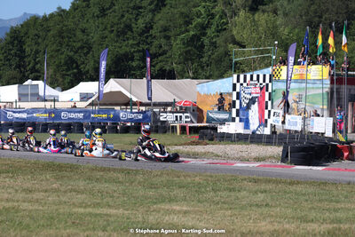02 & 03/07/2022 : IAME Series France – Round 3 au circuit d’Aigues-Vives (Photos Stéphane Agnus) 2022 — karting