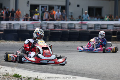 02 & 03/07/2022 : IAME Series France – Round 3 au circuit d’Aigues-Vives (Photos Stéphane Agnus) 2022 — karting