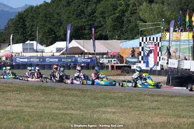 02 & 03/07/2022 : IAME Series France – Round 3 au circuit d’Aigues-Vives (Photos Stéphane Agnus) 2022 — karting