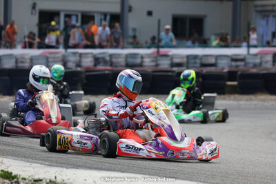 02 & 03/07/2022 : IAME Series France – Round 3 au circuit d’Aigues-Vives (Photos Stéphane Agnus) 2022 — karting