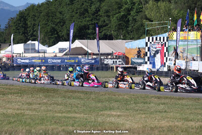02 & 03/07/2022 : IAME Series France – Round 3 au circuit d’Aigues-Vives (Photos Stéphane Agnus) 2022 — karting