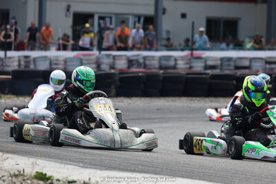 02 & 03/07/2022 : IAME Series France – Round 3 au circuit d’Aigues-Vives (Photos Stéphane Agnus) 2022 — karting