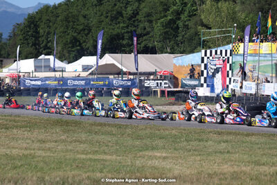 02 & 03/07/2022 : IAME Series France – Round 3 au circuit d’Aigues-Vives (Photos Stéphane Agnus) 2022 — karting