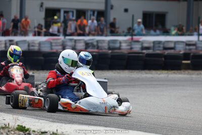 02 & 03/07/2022 : IAME Series France – Round 3 au circuit d’Aigues-Vives (Photos Stéphane Agnus) 2022 — karting