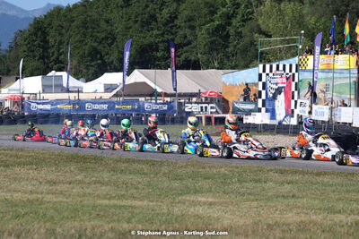 02 & 03/07/2022 : IAME Series France – Round 3 au circuit d’Aigues-Vives (Photos Stéphane Agnus) 2022 — karting