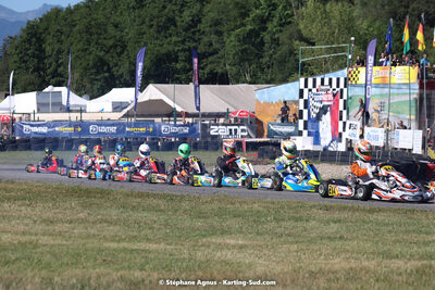 02 & 03/07/2022 : IAME Series France – Round 3 au circuit d’Aigues-Vives (Photos Stéphane Agnus) 2022 — karting