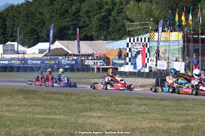 02 & 03/07/2022 : IAME Series France – Round 3 au circuit d’Aigues-Vives (Photos Stéphane Agnus) 2022 — karting