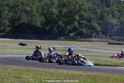 02 & 03/07/2022 : IAME Series France – Round 3 au circuit d’Aigues-Vives (Photos Stéphane Agnus) 2022 — karting