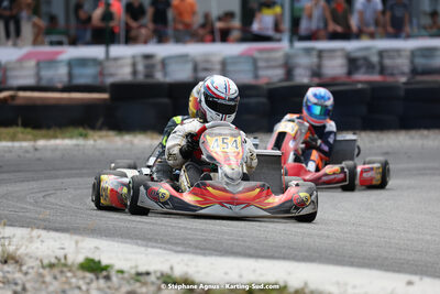 02 & 03/07/2022 : IAME Series France – Round 3 au circuit d’Aigues-Vives (Photos Stéphane Agnus) 2022 — karting
