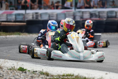 02 & 03/07/2022 : IAME Series France – Round 3 au circuit d’Aigues-Vives (Photos Stéphane Agnus) 2022 — karting