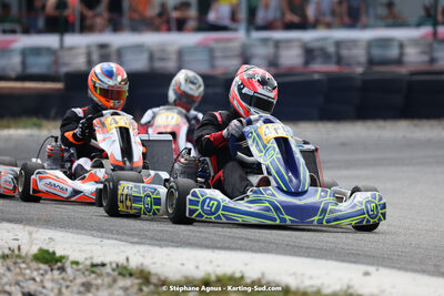 02 & 03/07/2022 : IAME Series France – Round 3 au circuit d’Aigues-Vives (Photos Stéphane Agnus) 2022 — karting