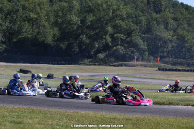 02 & 03/07/2022 : IAME Series France – Round 3 au circuit d’Aigues-Vives (Photos Stéphane Agnus) 2022 — karting