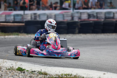02 & 03/07/2022 : IAME Series France – Round 3 au circuit d’Aigues-Vives (Photos Stéphane Agnus) 2022 — karting