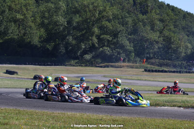 02 & 03/07/2022 : IAME Series France – Round 3 au circuit d’Aigues-Vives (Photos Stéphane Agnus) 2022 — karting