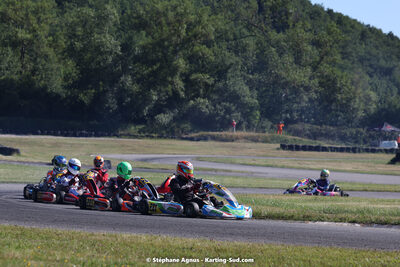 02 & 03/07/2022 : IAME Series France – Round 3 au circuit d’Aigues-Vives (Photos Stéphane Agnus) 2022 — karting