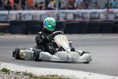 02 & 03/07/2022 : IAME Series France – Round 3 au circuit d’Aigues-Vives (Photos Stéphane Agnus) 2022 — karting