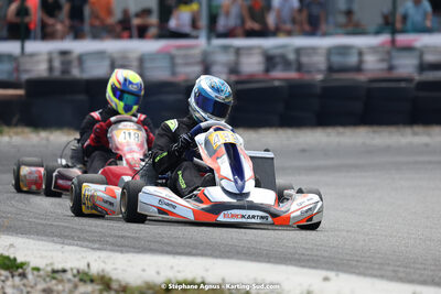02 & 03/07/2022 : IAME Series France – Round 3 au circuit d’Aigues-Vives (Photos Stéphane Agnus) 2022 — karting