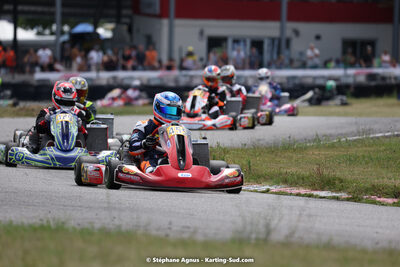 02 & 03/07/2022 : IAME Series France – Round 3 au circuit d’Aigues-Vives (Photos Stéphane Agnus) 2022 — karting