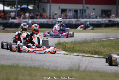 02 & 03/07/2022 : IAME Series France – Round 3 au circuit d’Aigues-Vives (Photos Stéphane Agnus) 2022 — karting