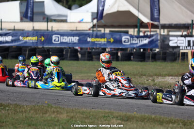 02 & 03/07/2022 : IAME Series France – Round 3 au circuit d’Aigues-Vives (Photos Stéphane Agnus) 2022 — karting