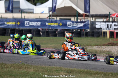 02 & 03/07/2022 : IAME Series France – Round 3 au circuit d’Aigues-Vives (Photos Stéphane Agnus) 2022 — karting