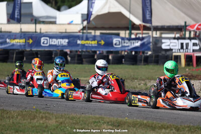 02 & 03/07/2022 : IAME Series France – Round 3 au circuit d’Aigues-Vives (Photos Stéphane Agnus) 2022 — karting