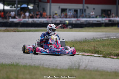 02 & 03/07/2022 : IAME Series France – Round 3 au circuit d’Aigues-Vives (Photos Stéphane Agnus) 2022 — karting