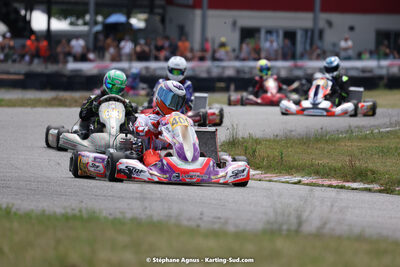 02 & 03/07/2022 : IAME Series France – Round 3 au circuit d’Aigues-Vives (Photos Stéphane Agnus) 2022 — karting