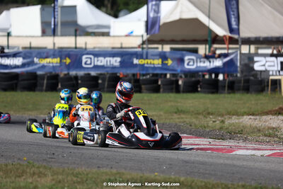 02 & 03/07/2022 : IAME Series France – Round 3 au circuit d’Aigues-Vives (Photos Stéphane Agnus) 2022 — karting