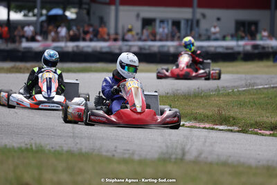 02 & 03/07/2022 : IAME Series France – Round 3 au circuit d’Aigues-Vives (Photos Stéphane Agnus) 2022 — karting