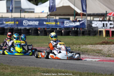 02 & 03/07/2022 : IAME Series France – Round 3 au circuit d’Aigues-Vives (Photos Stéphane Agnus) 2022 — karting
